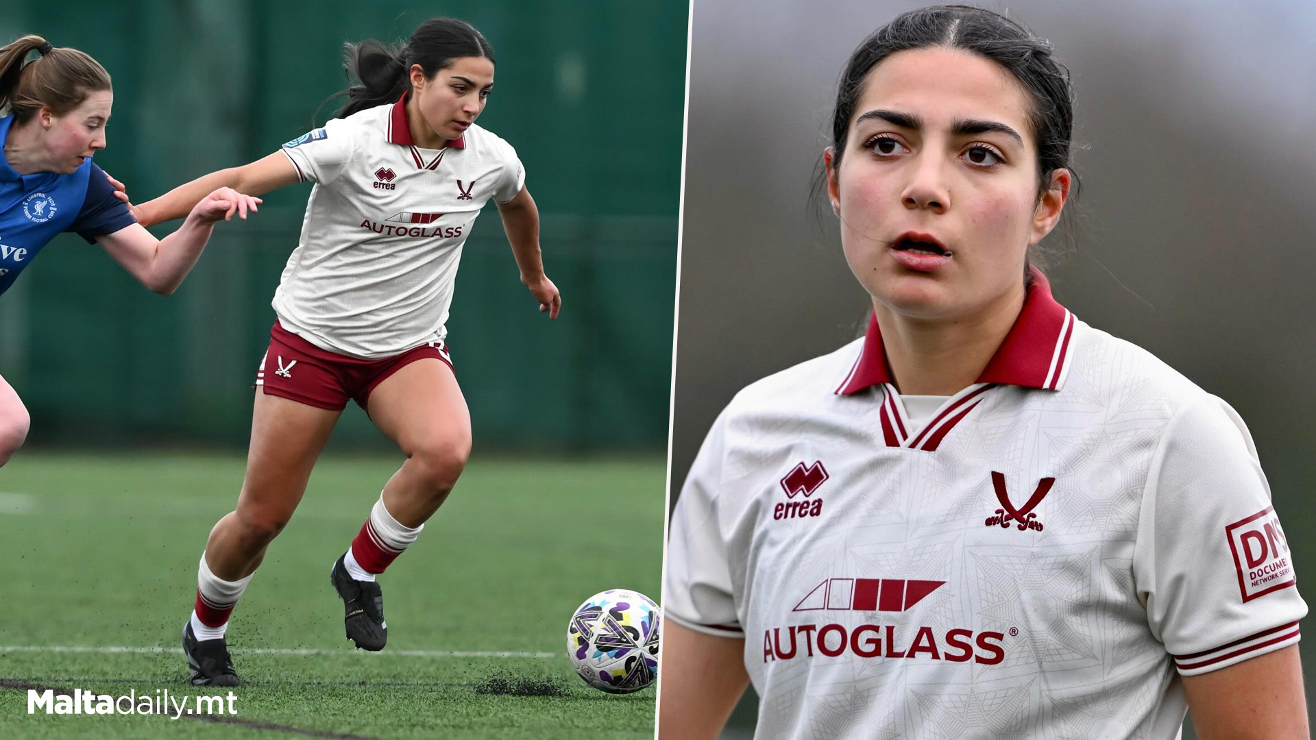 Maria Farrugia Can’t Stop Scoring Bangers In UK FA Cup