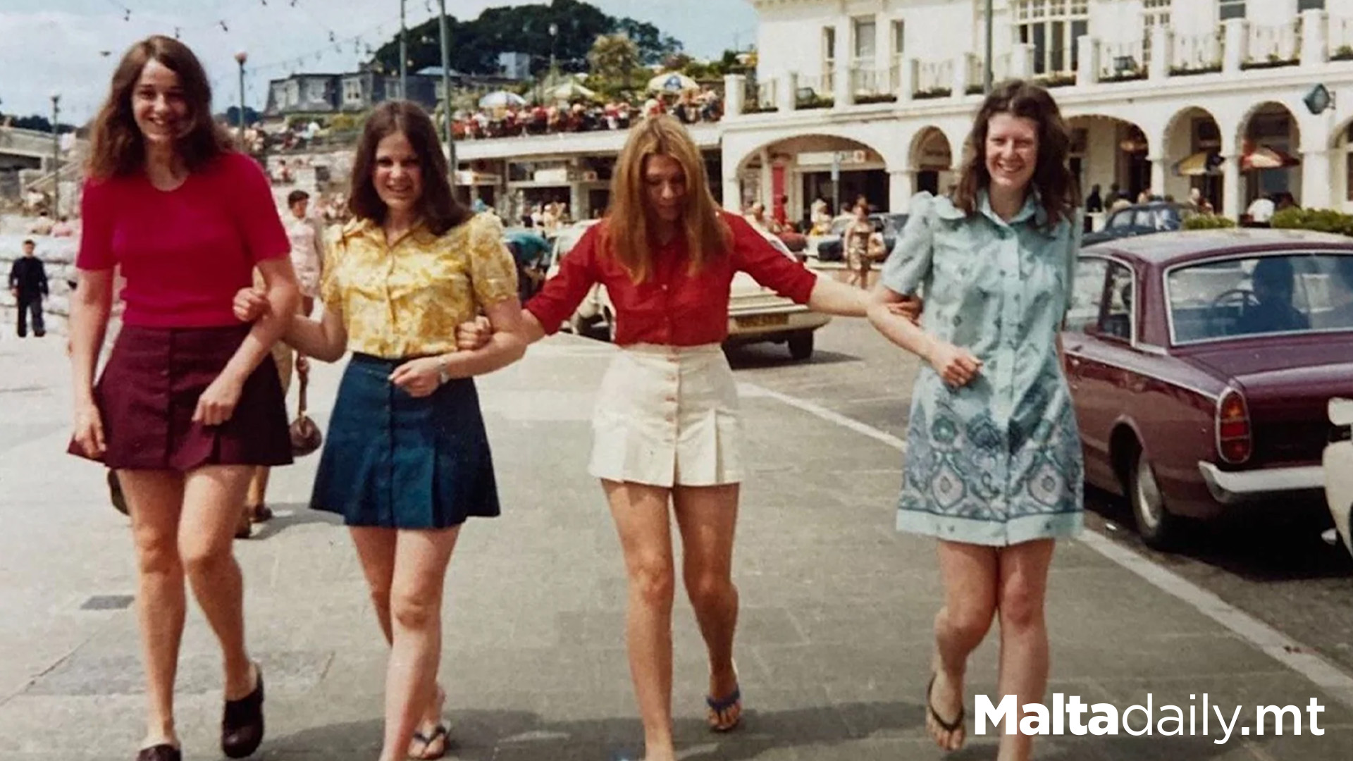 4 Friends Recreate Photo They Took Back In 1972 Fifty Years On