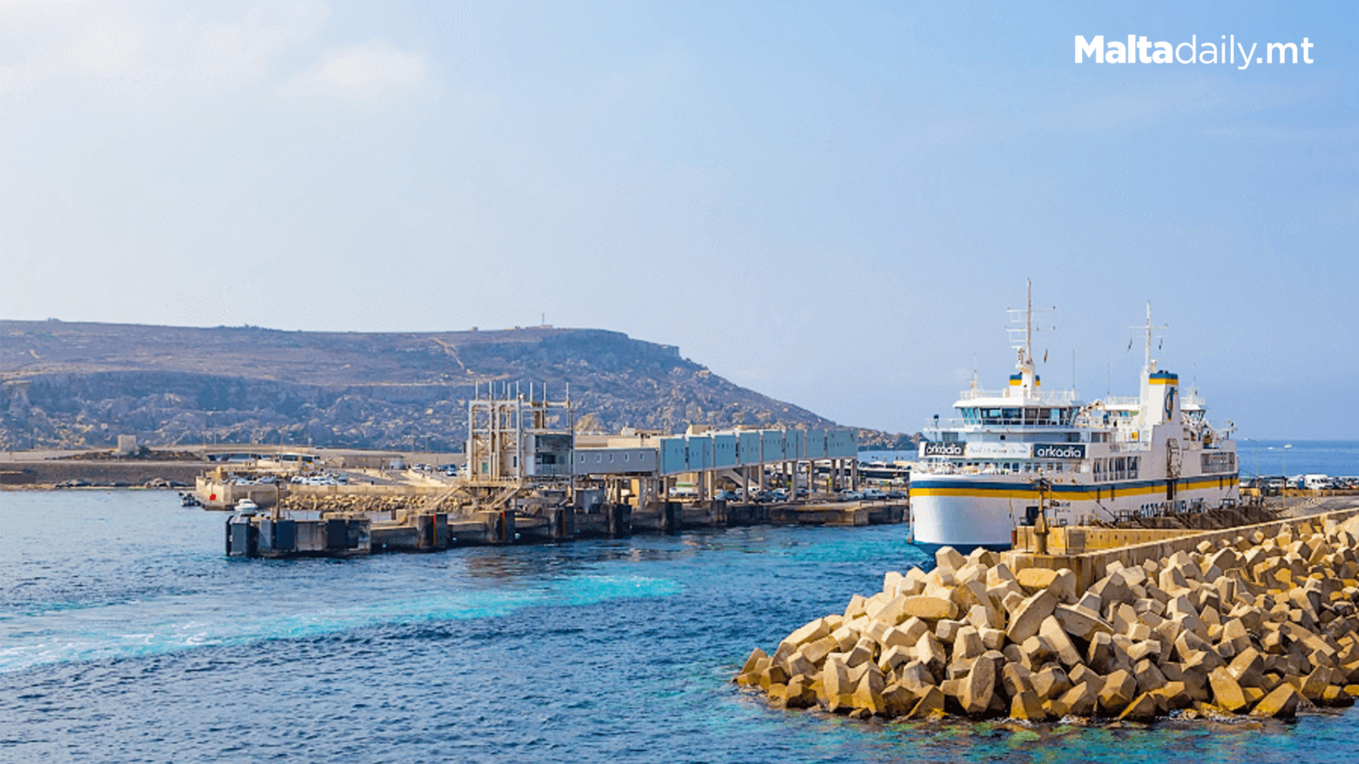 Over 1,900,000 Vehicles Travelled Between Malta & Gozo This Year