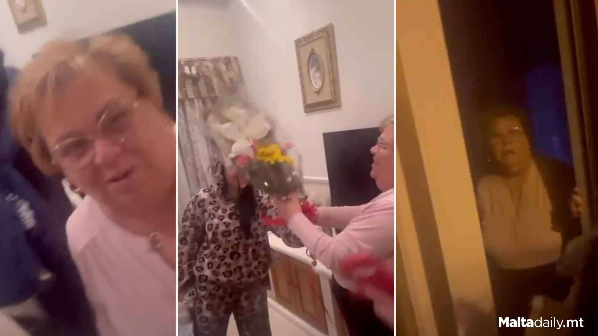 Grandparents Surprised By Sleepover In Wholesome TikTok