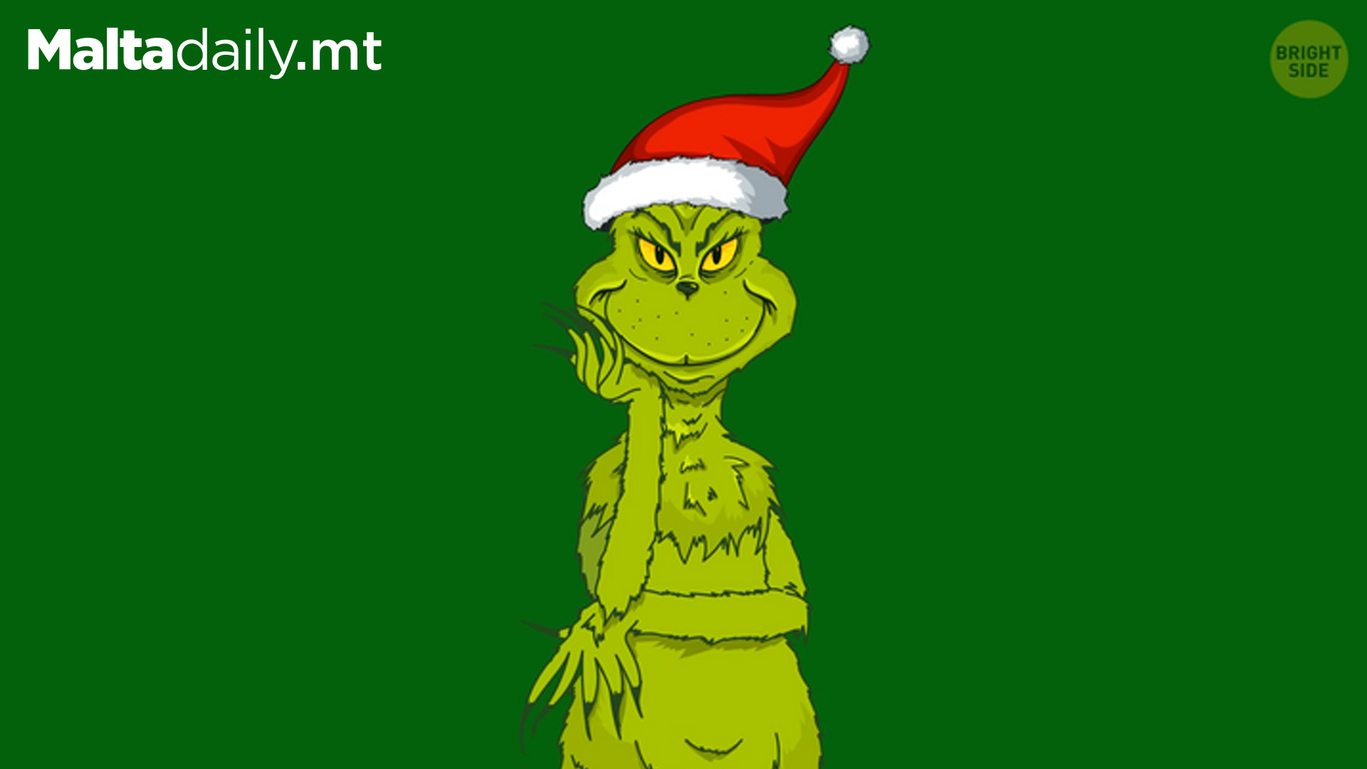 Five Signs You're a Christmas Grinch