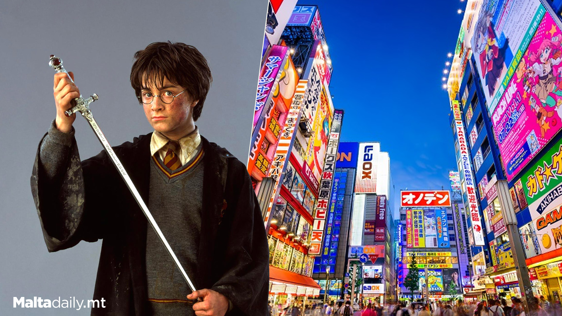 Harry Potter Sword Replicas Break Japan's Weapons Laws