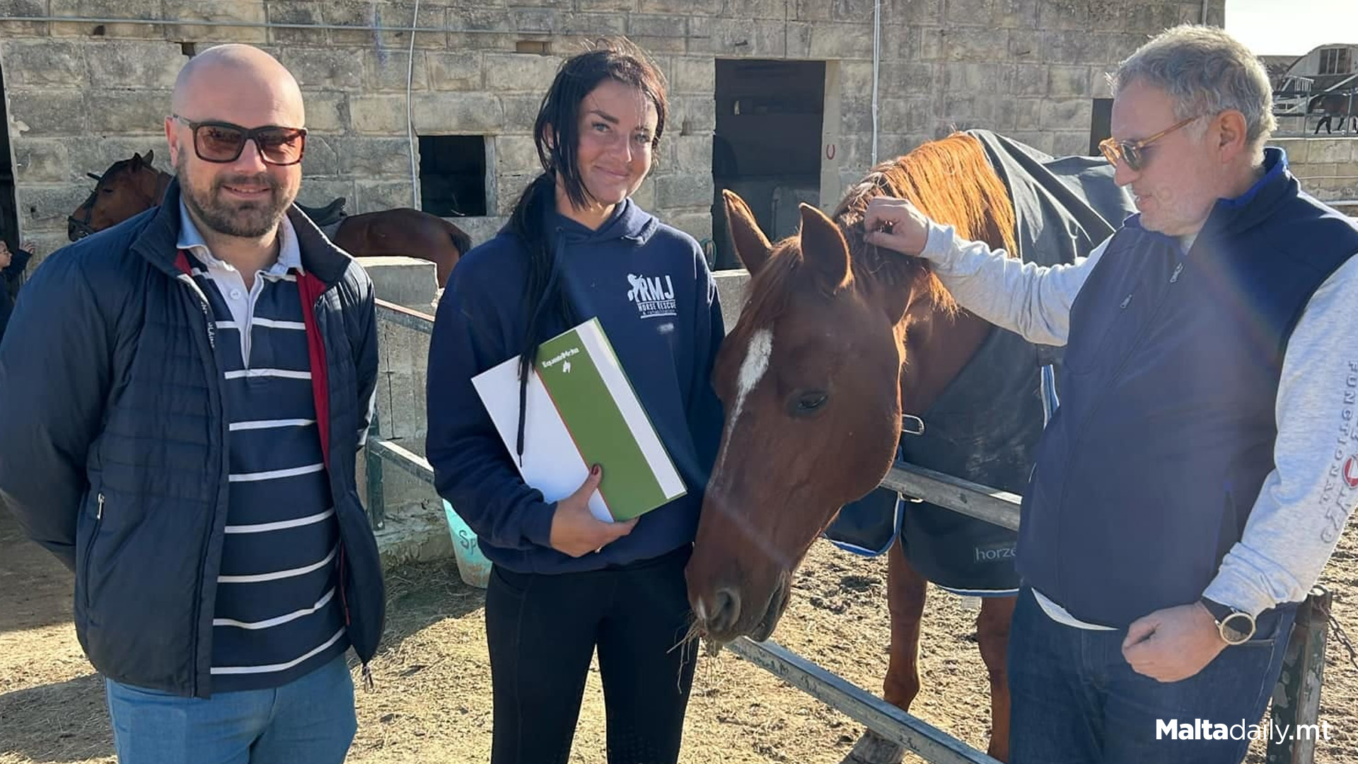 Local Retired Horses To Get Brand New Stable Block