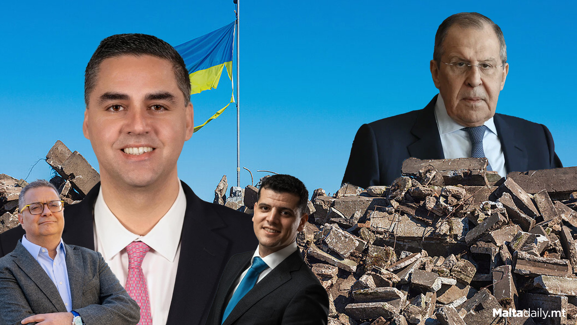 Minister Ian Borg Calls For End To Russia's Invasion: Earns PN Support