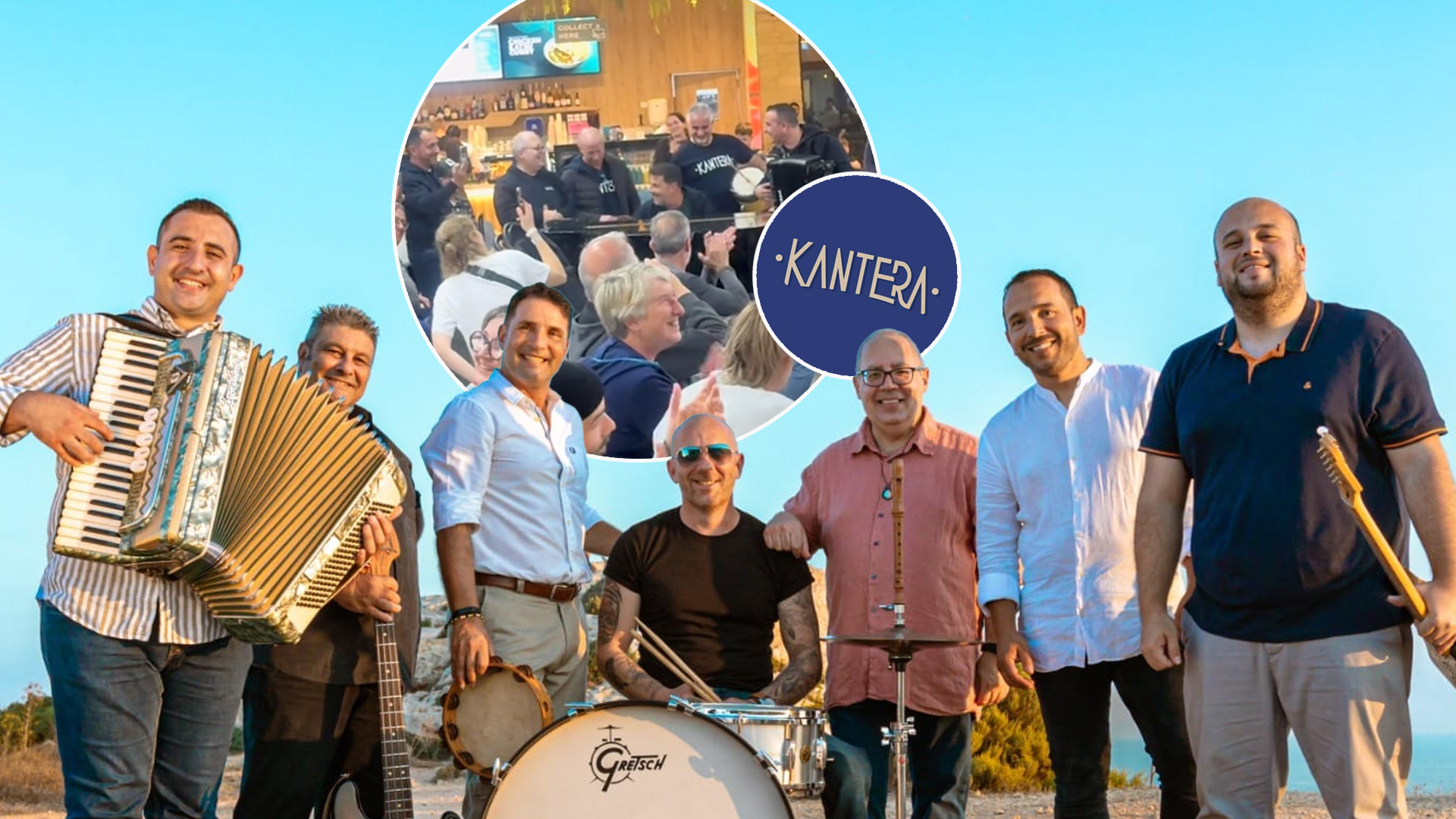 Kantera Put On Spontaneous Show At Malta Airport