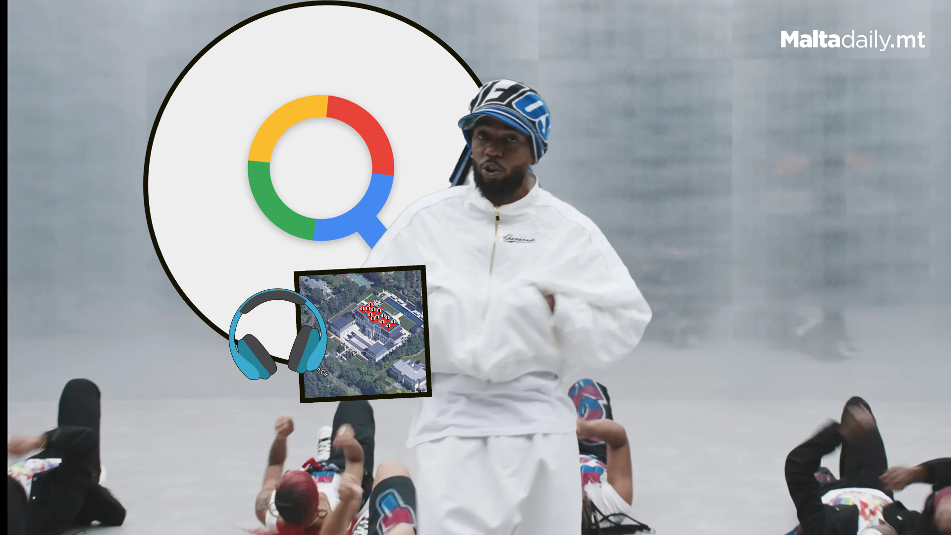 Kendrick Lamar's 'Not Like Us' Most Googled Song In 2024