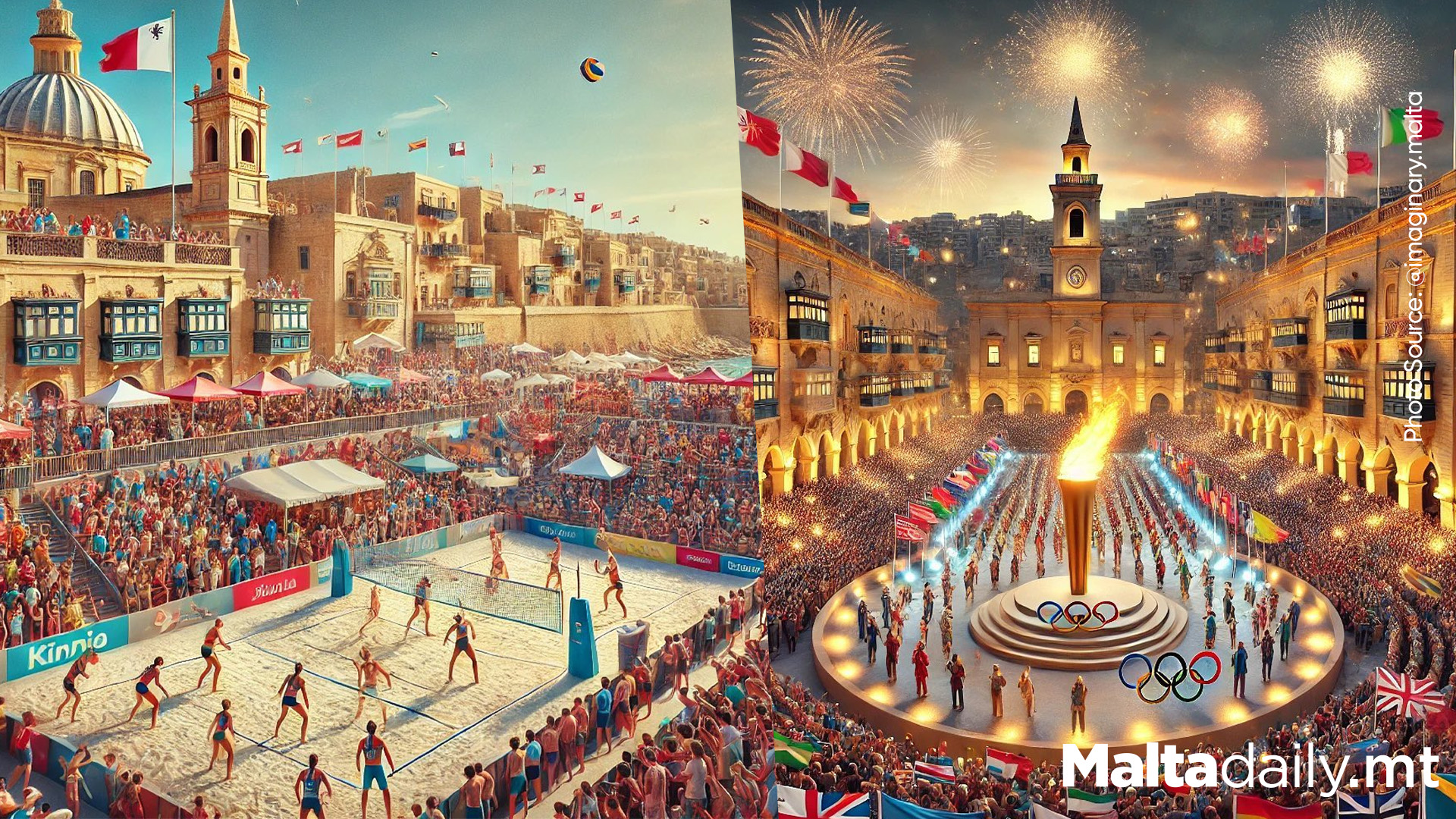 What Would Malta Look Like if it Hosted the Olympics?