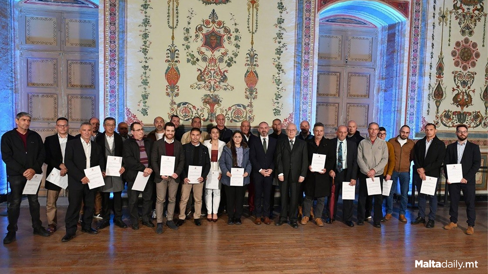 28 Professionals Awarded Heritage Skill Certificates