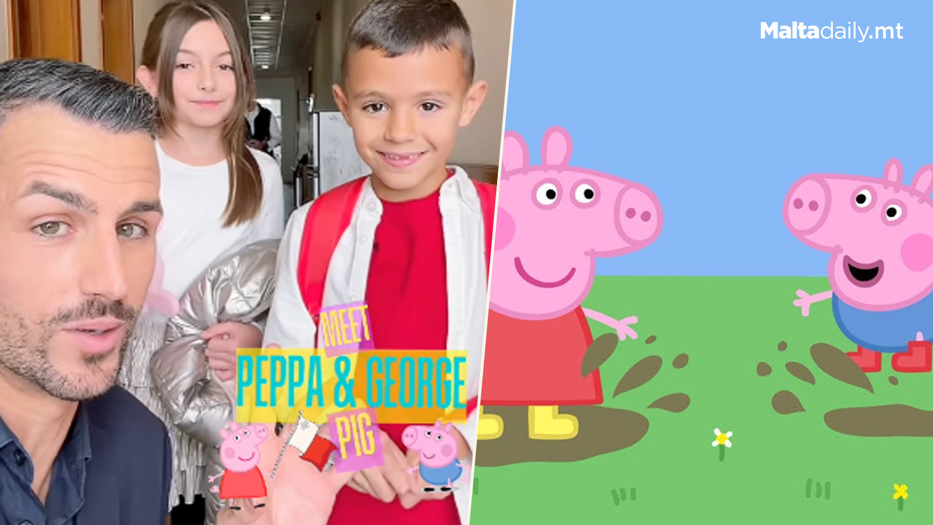 Meet The Voices Behind Malta's Peppa & George Pig!