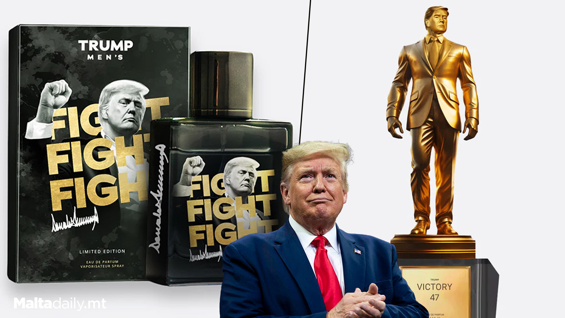 Donald Trump Launches 'Fight, Fight, Fight' Fragrance