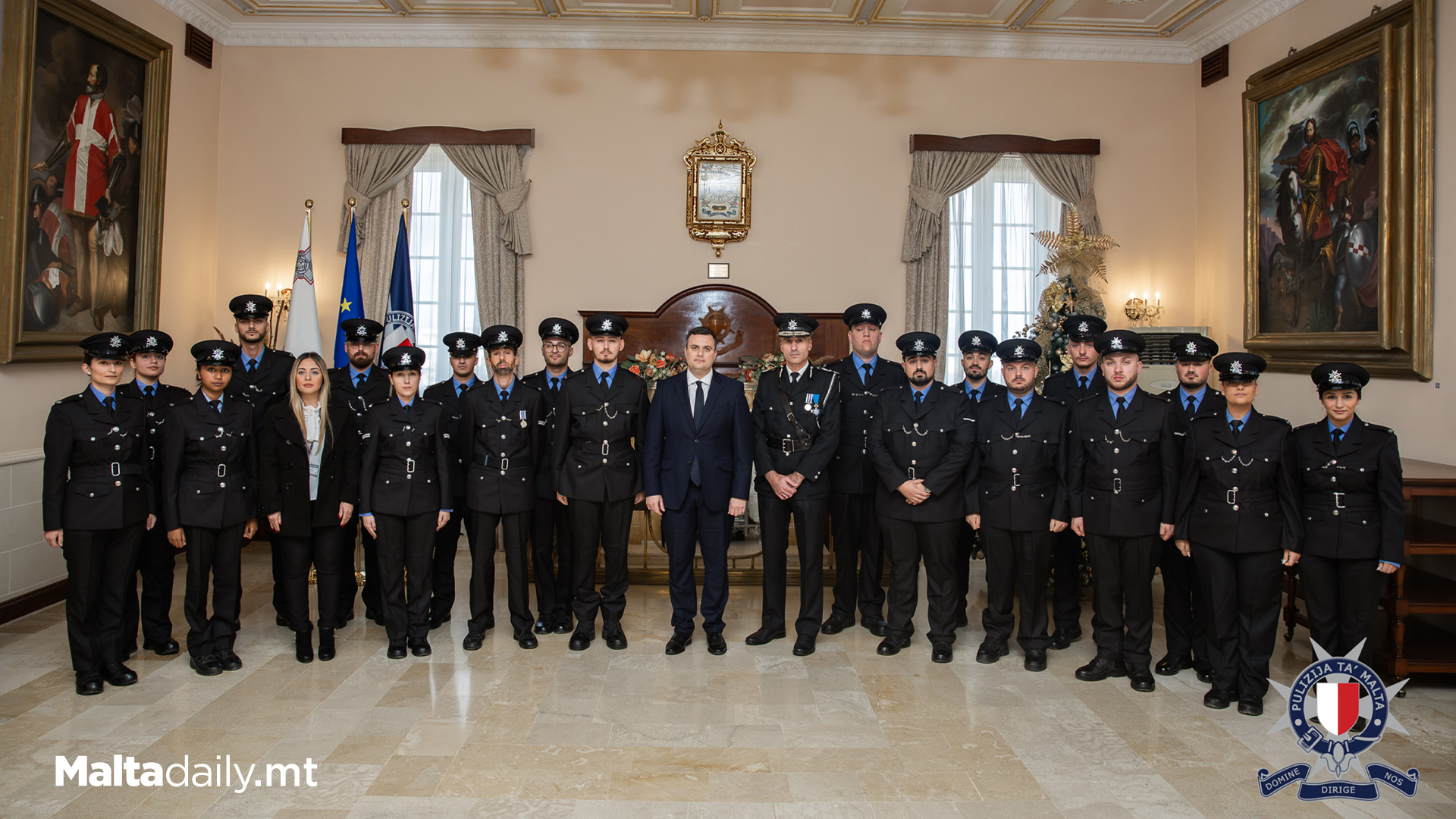 21 Constables Promoted To Sergeant After 14 Week Course