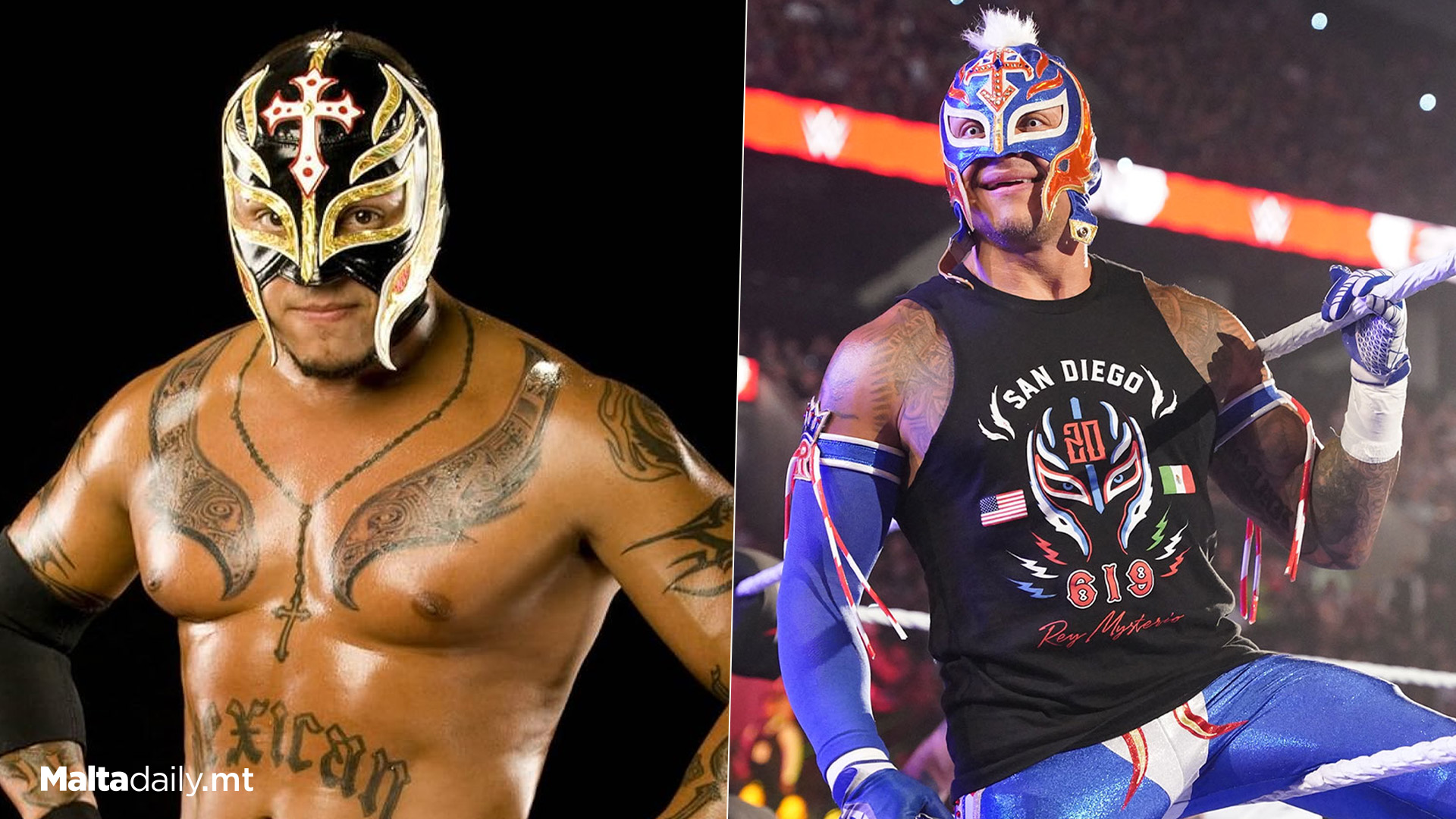 WWE Star Rey Mysterio Turns 50 Years Old