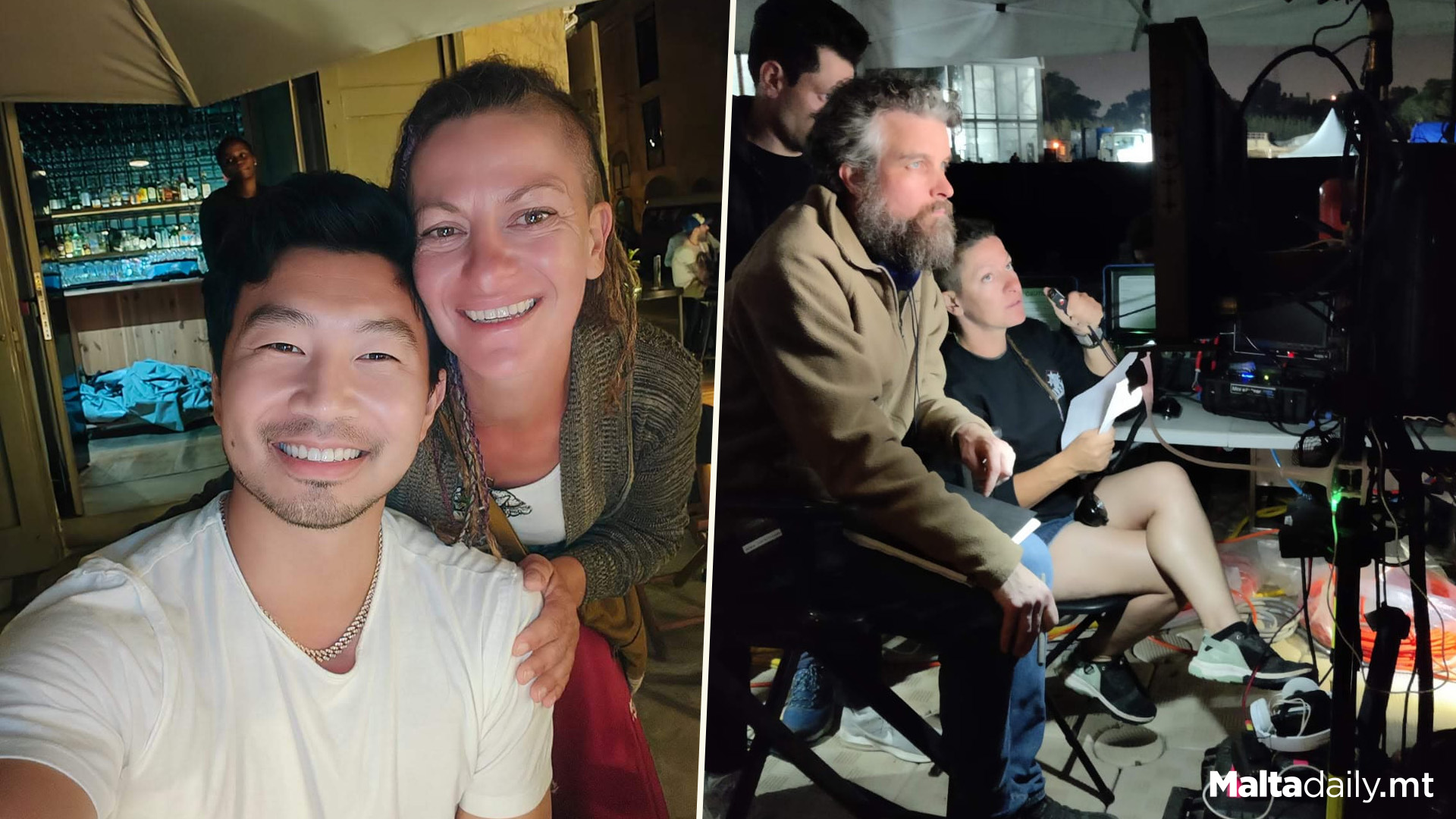 Maltese Diving Instructor Praised By Actor Simu Liu