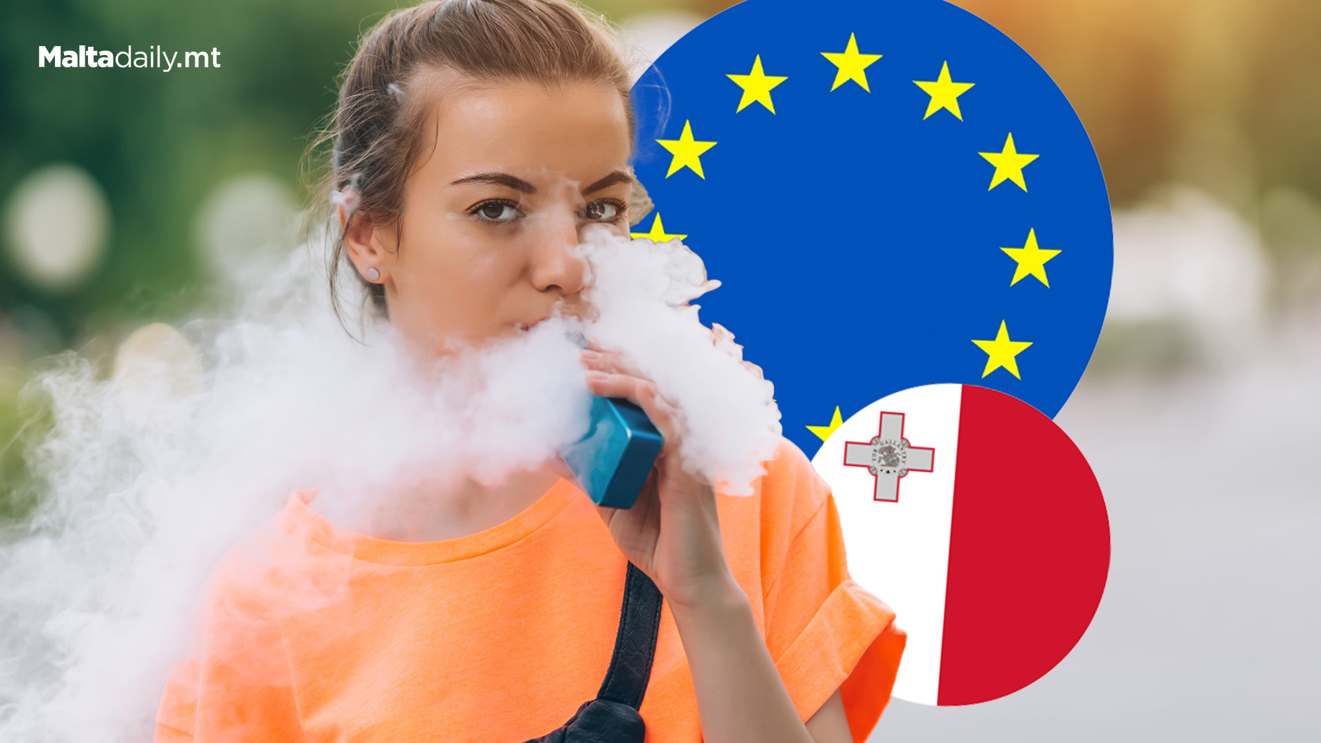 Pushes To Ban Outdoor Smoking & Vaping By EU Countries