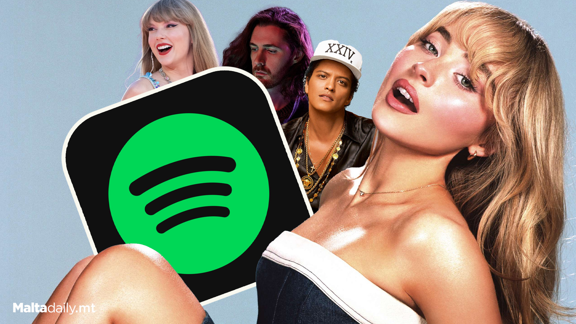 Spotify Wrapped Reveals The Top Global Songs 2024