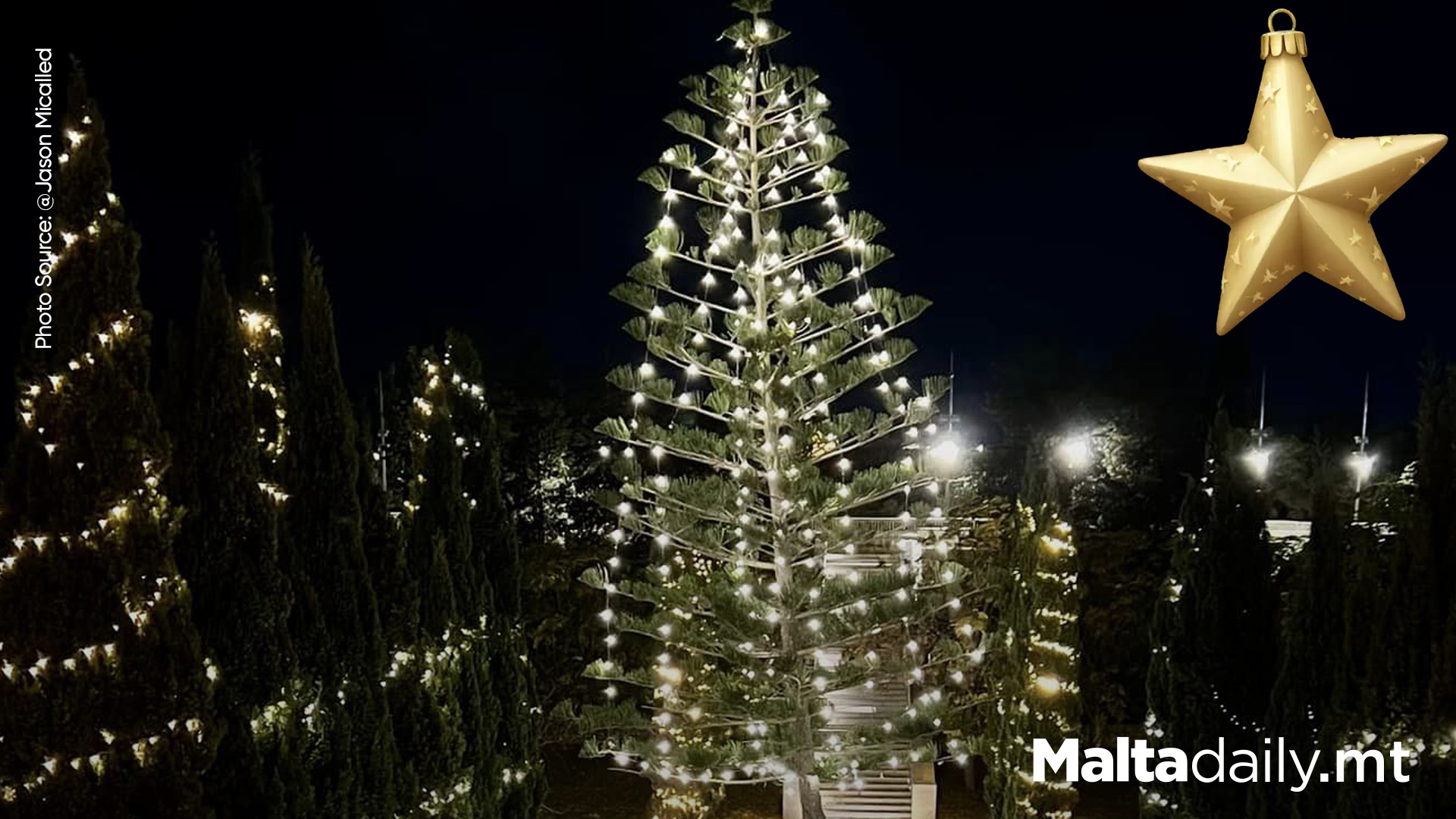 Christmas Spirit Lights Up Ta’ Qali National Park