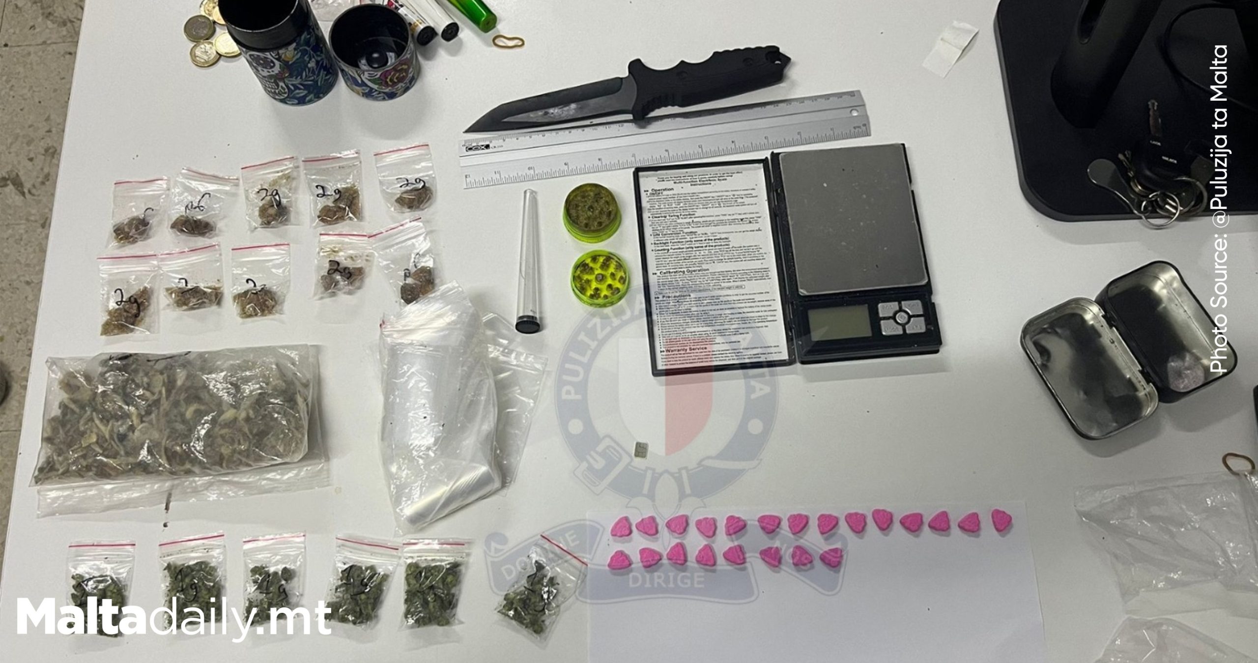 Teen Arrested in St. Paul’s Bay on Drug-Related Charges