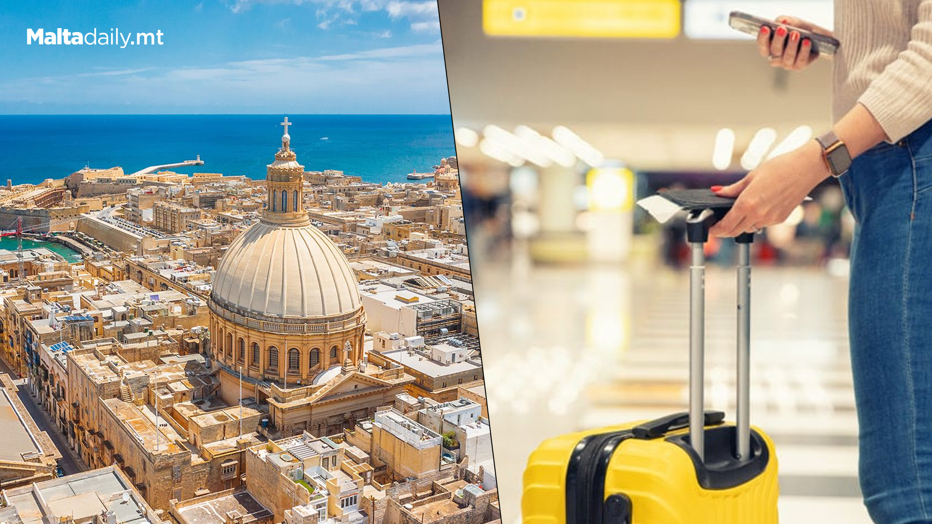 Malta With Largest Increase In Passengers