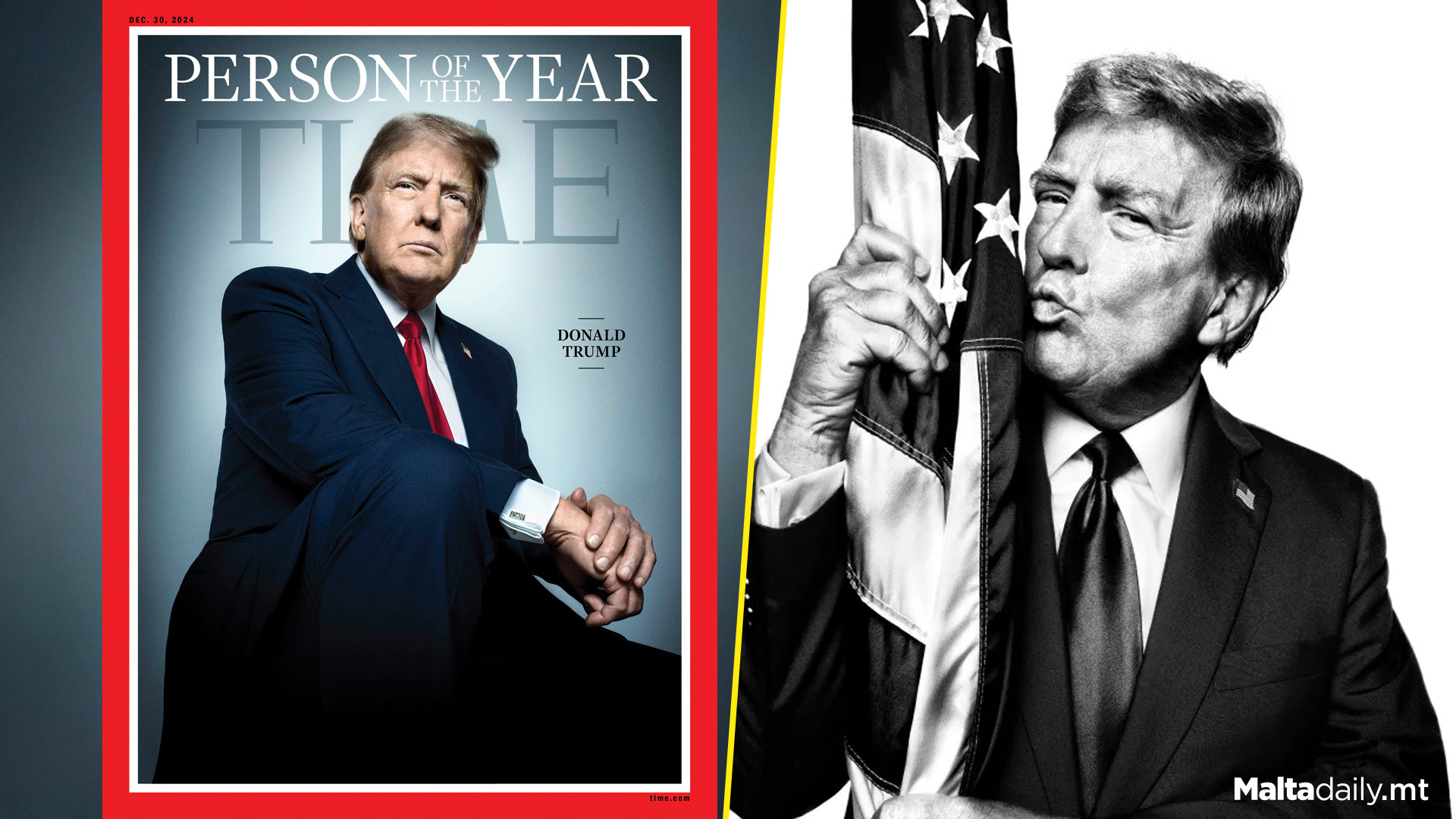 Time Magazine Name Donald Trump Person Of The Year