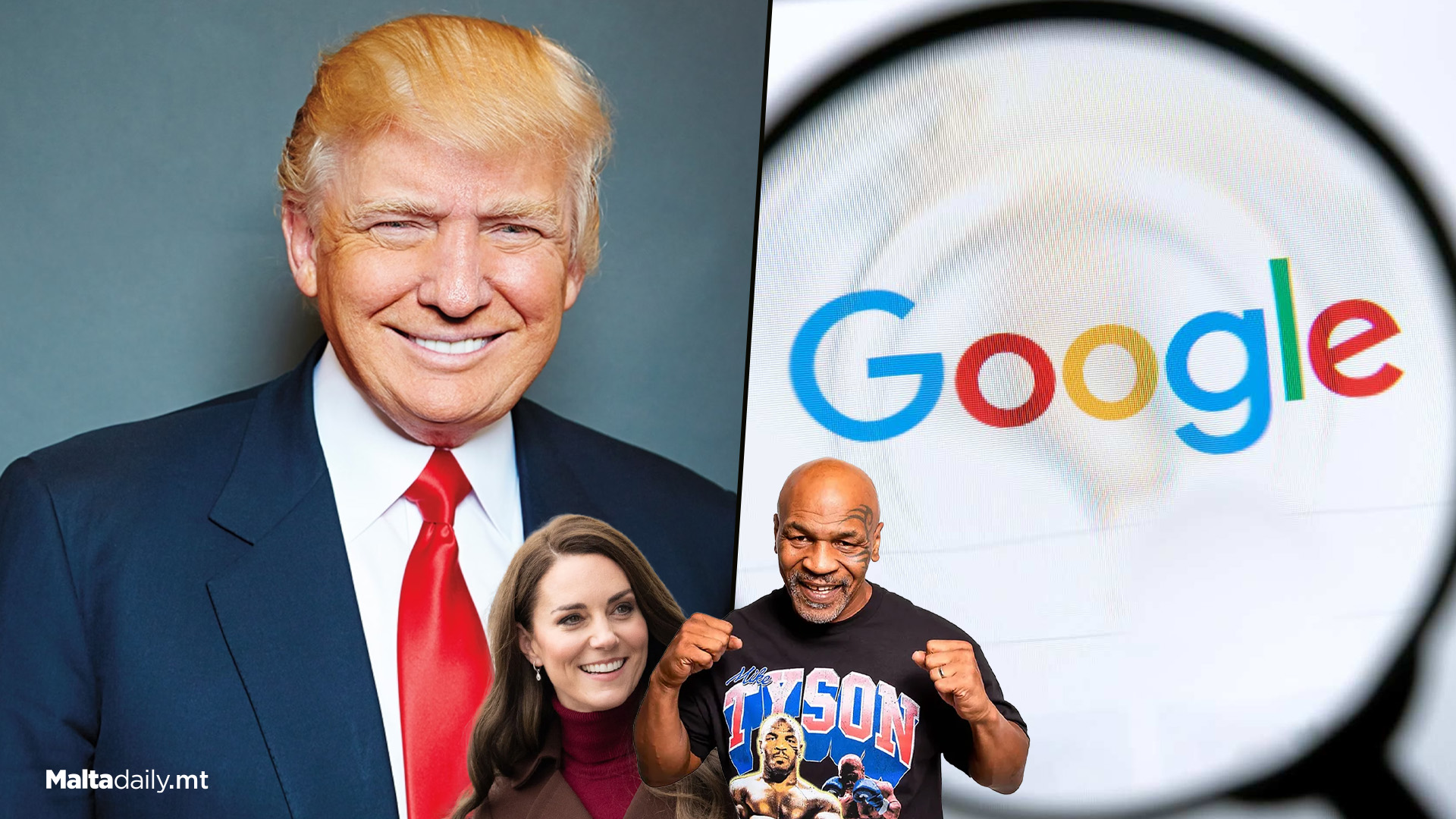 Donald Trump Most Googled Person In 2024