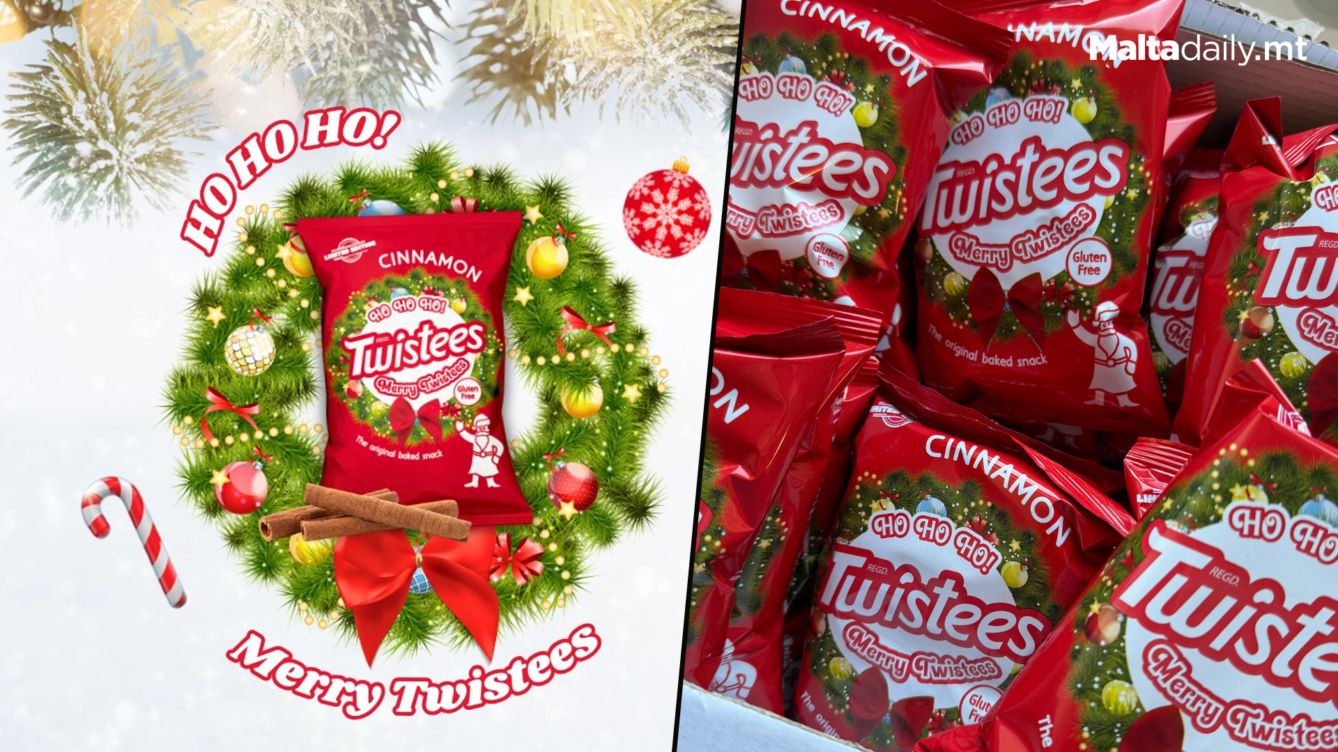 Twistees Launch New Cinnamon Flavour For Christmas