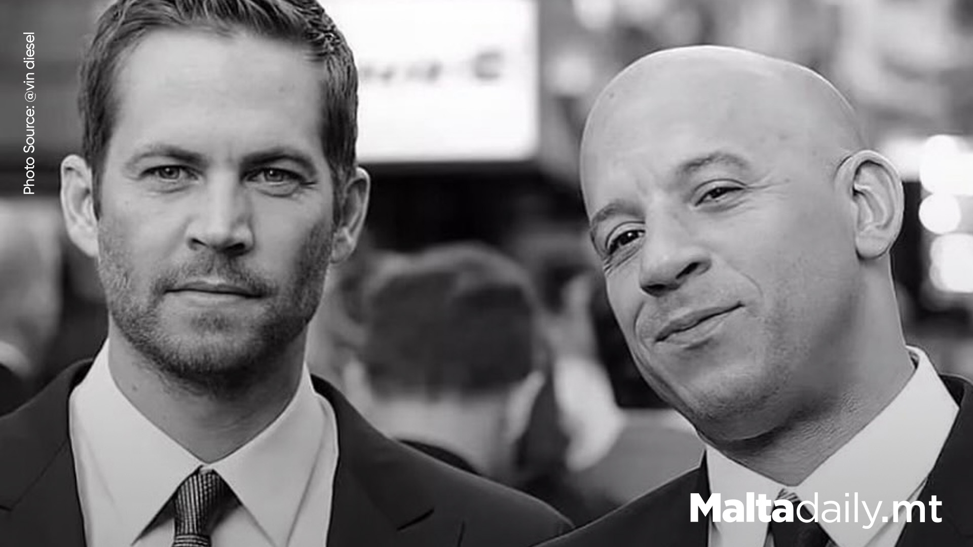 Vin Diesel Honors Paul Walker on 11th Anniversary of His Death