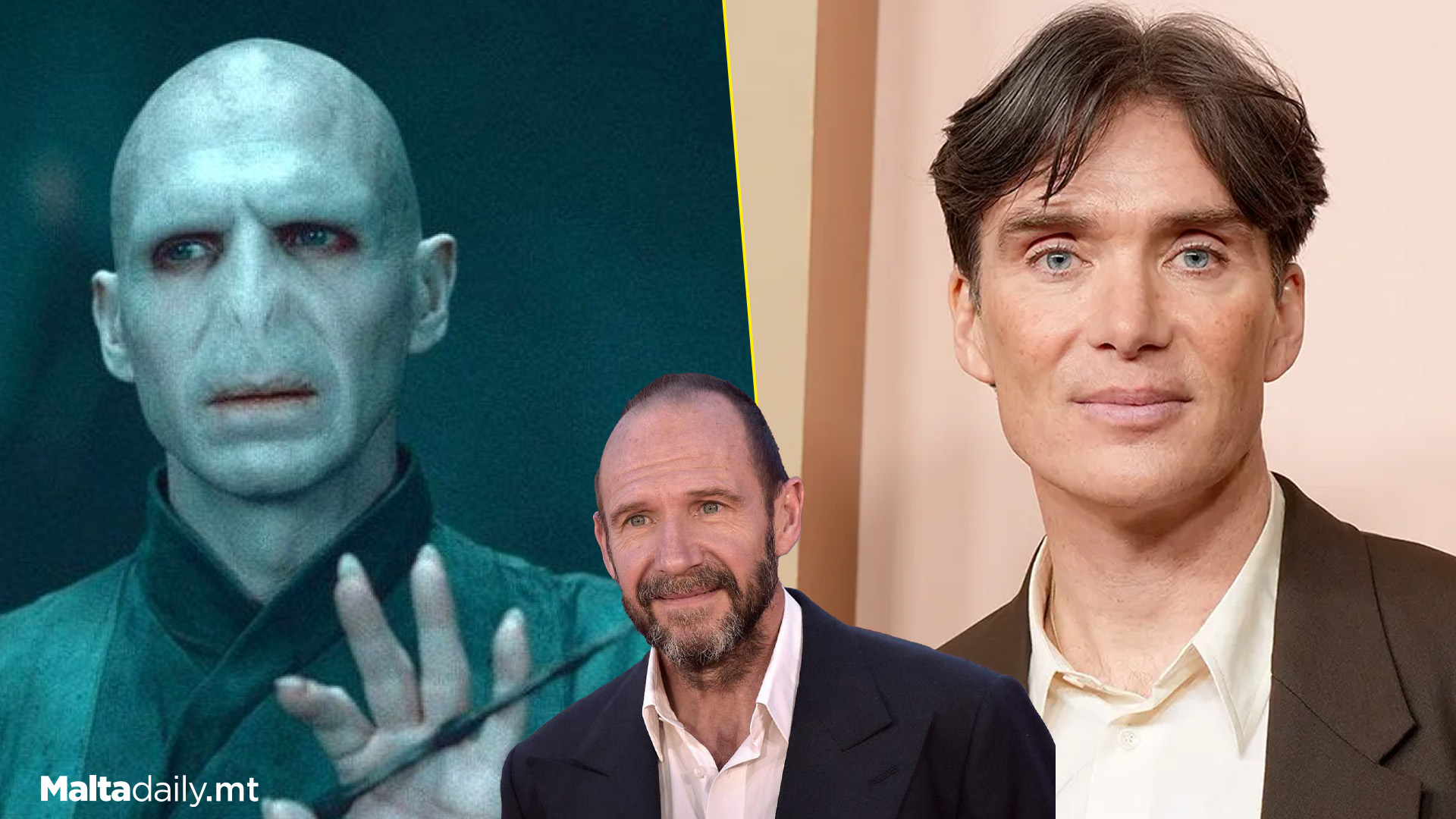 Voldemort Supports Cillian Murphy Taking On Role