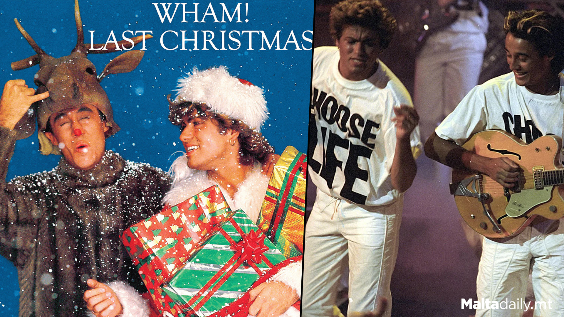 'Last Christmas' Was Released By WHAM! 40 Years Ago