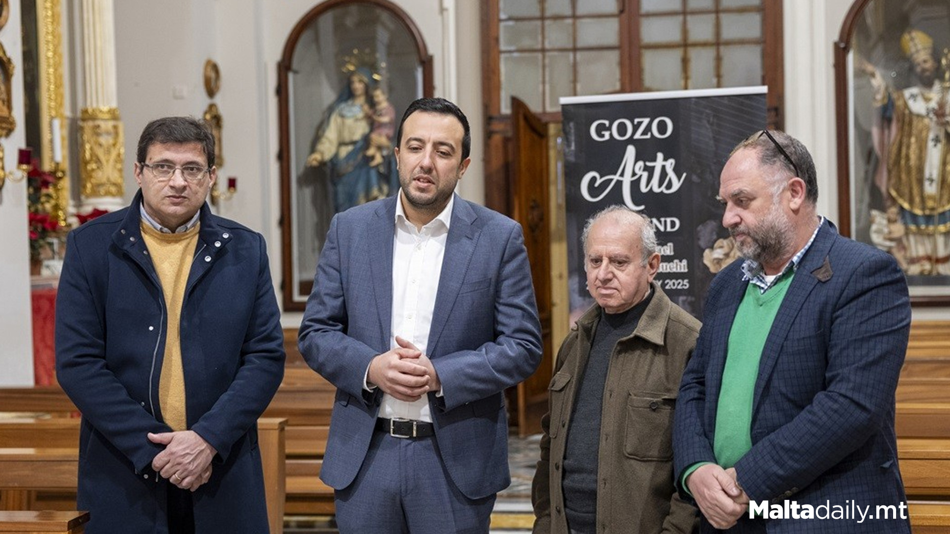 Gozo Arts Weekend Returns January 24th 2025