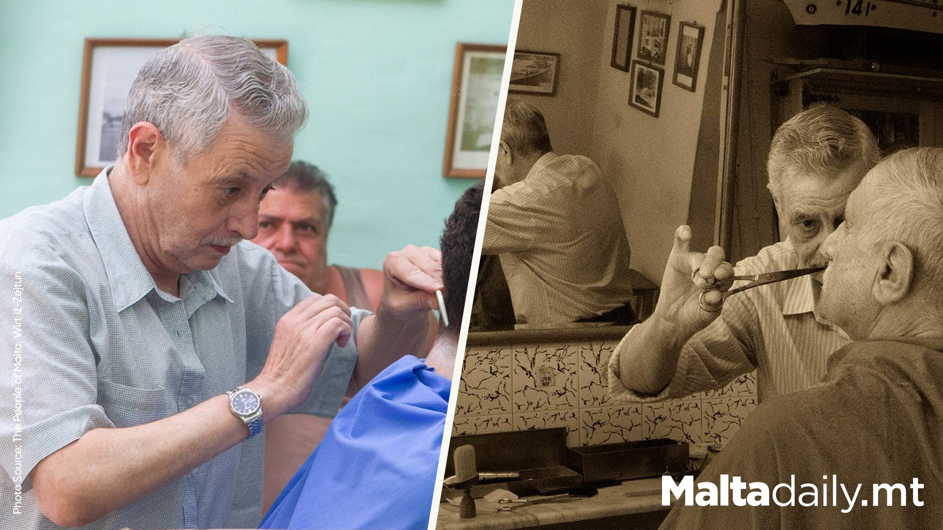 Żejtun Bids Farewell To Its Last Traditional Barber