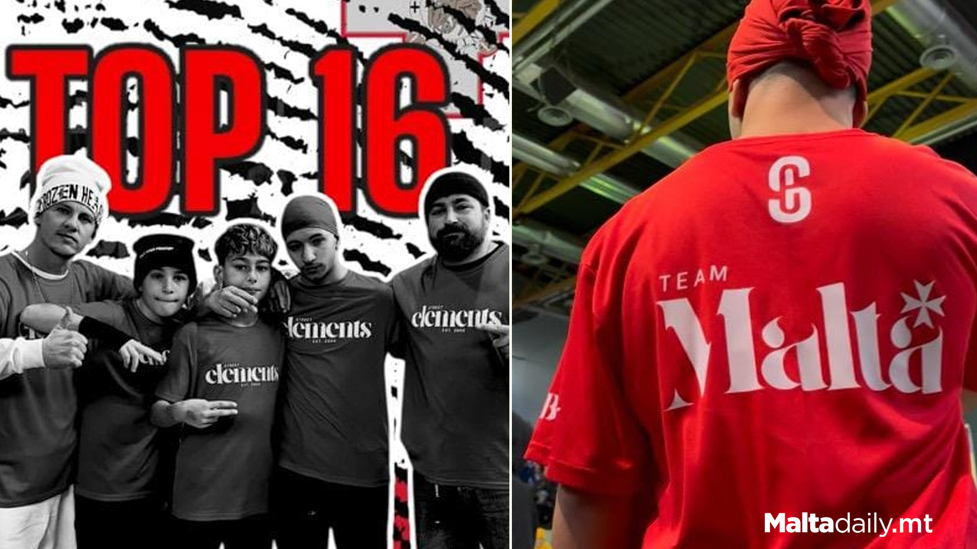 B-Boys Represent Malta & Earn Top 16 Spots In Rome, Italy