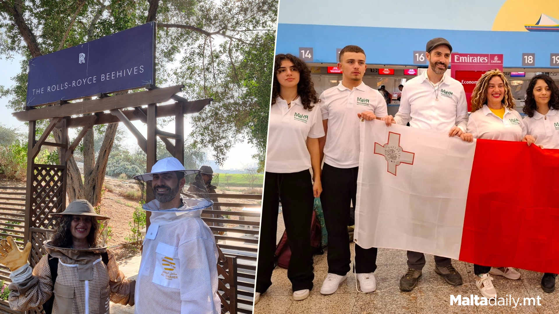 Local Young Ambassadors At Beekeeping Competition In Dubai