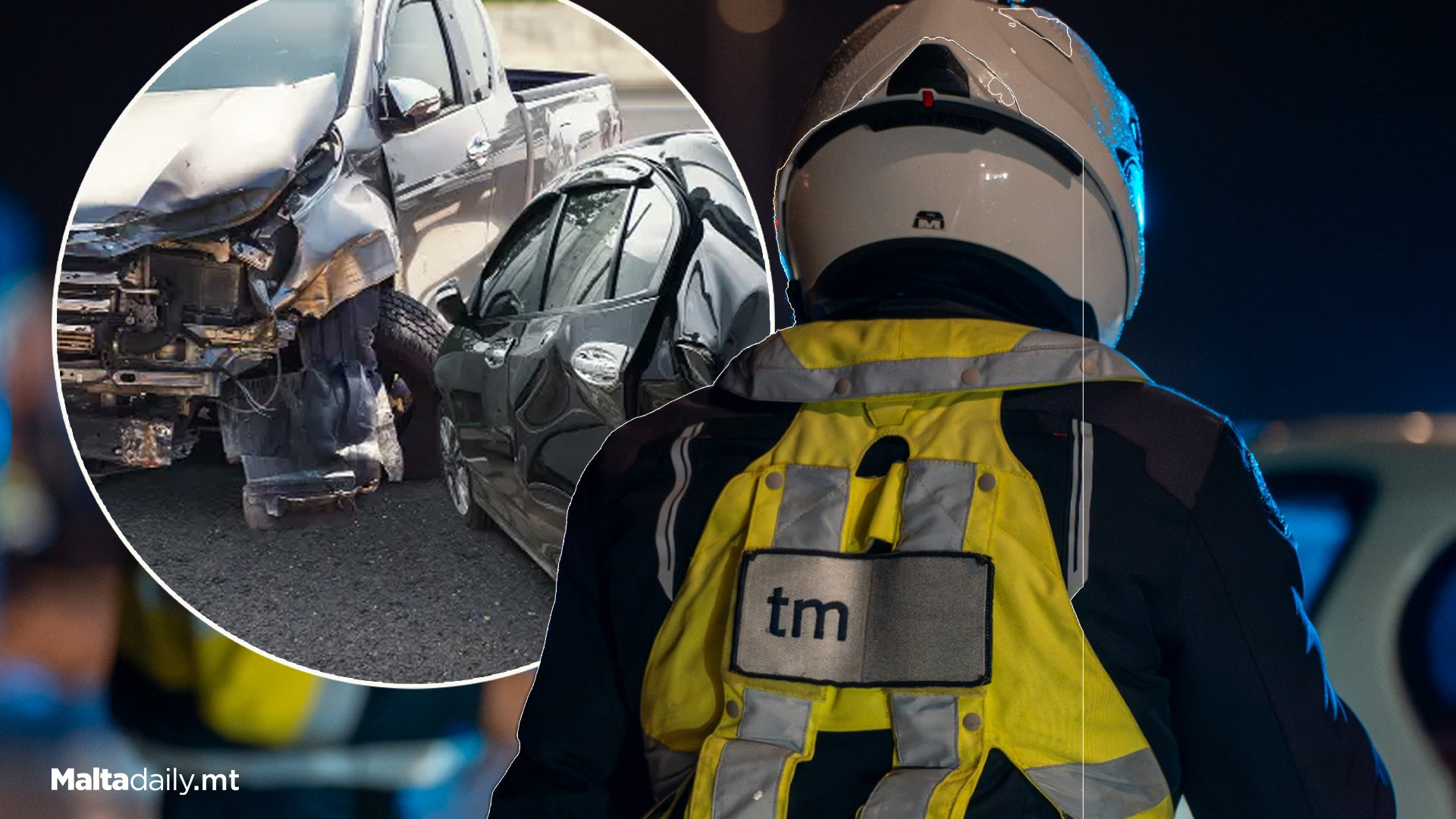 Transport Malta Intervened In 76 Traffic Accidents Last Week