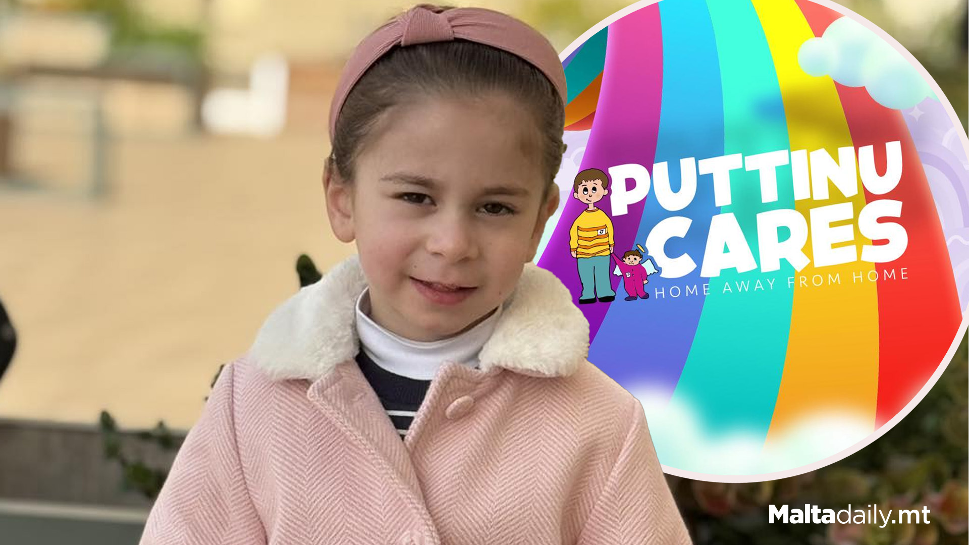 5 Year Old Raises €350 For Puttinu Cares For Birthday