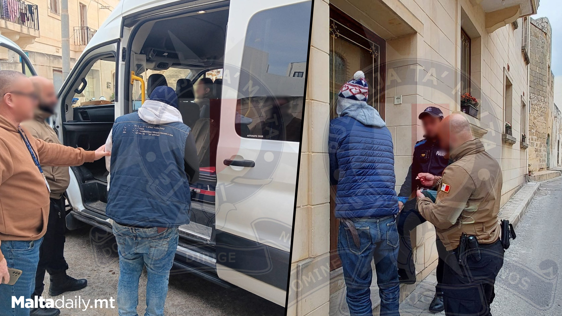 20 Persons Found Living Irregularly In Gozo Arrested