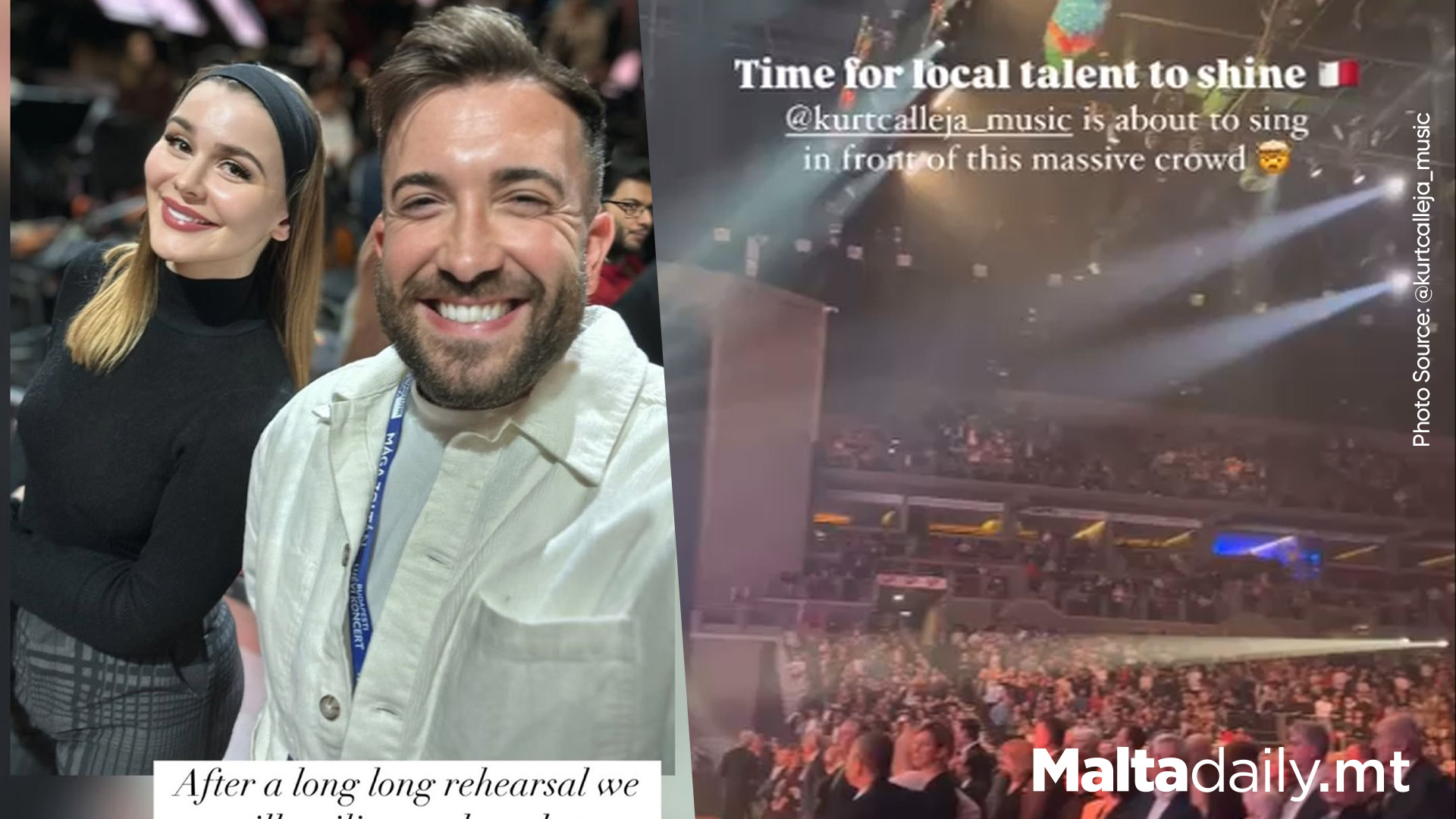 Kurt Calleja Represents Malta at European Peace Concert