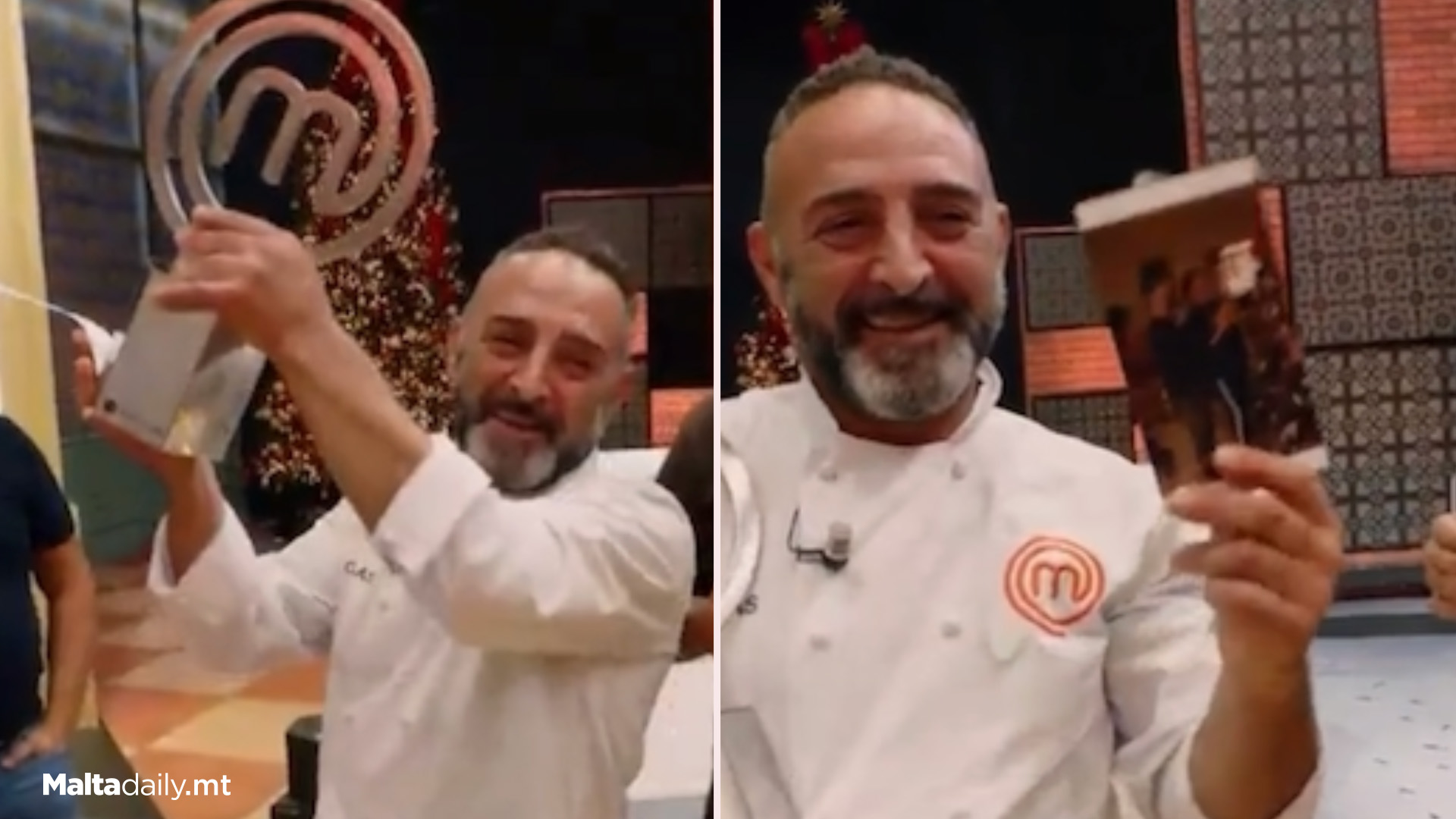 Nicholas Dedicates MasterChef Malta Win To Late Wife