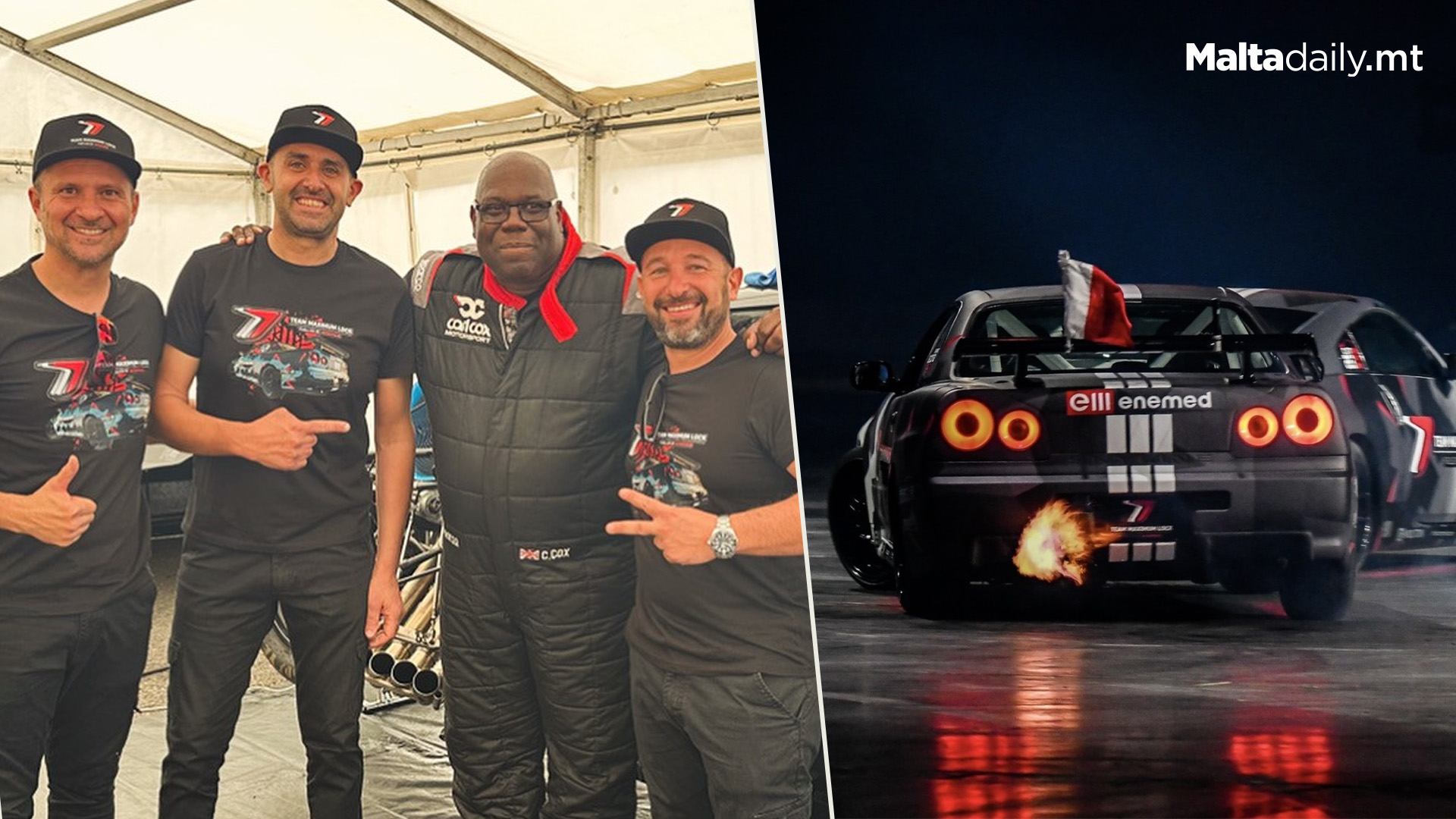 Team Maximum Lock To Represent At Europe's Biggest Motorsport Show