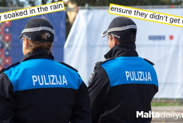 Malta Police Force Praised for Exemplary Service