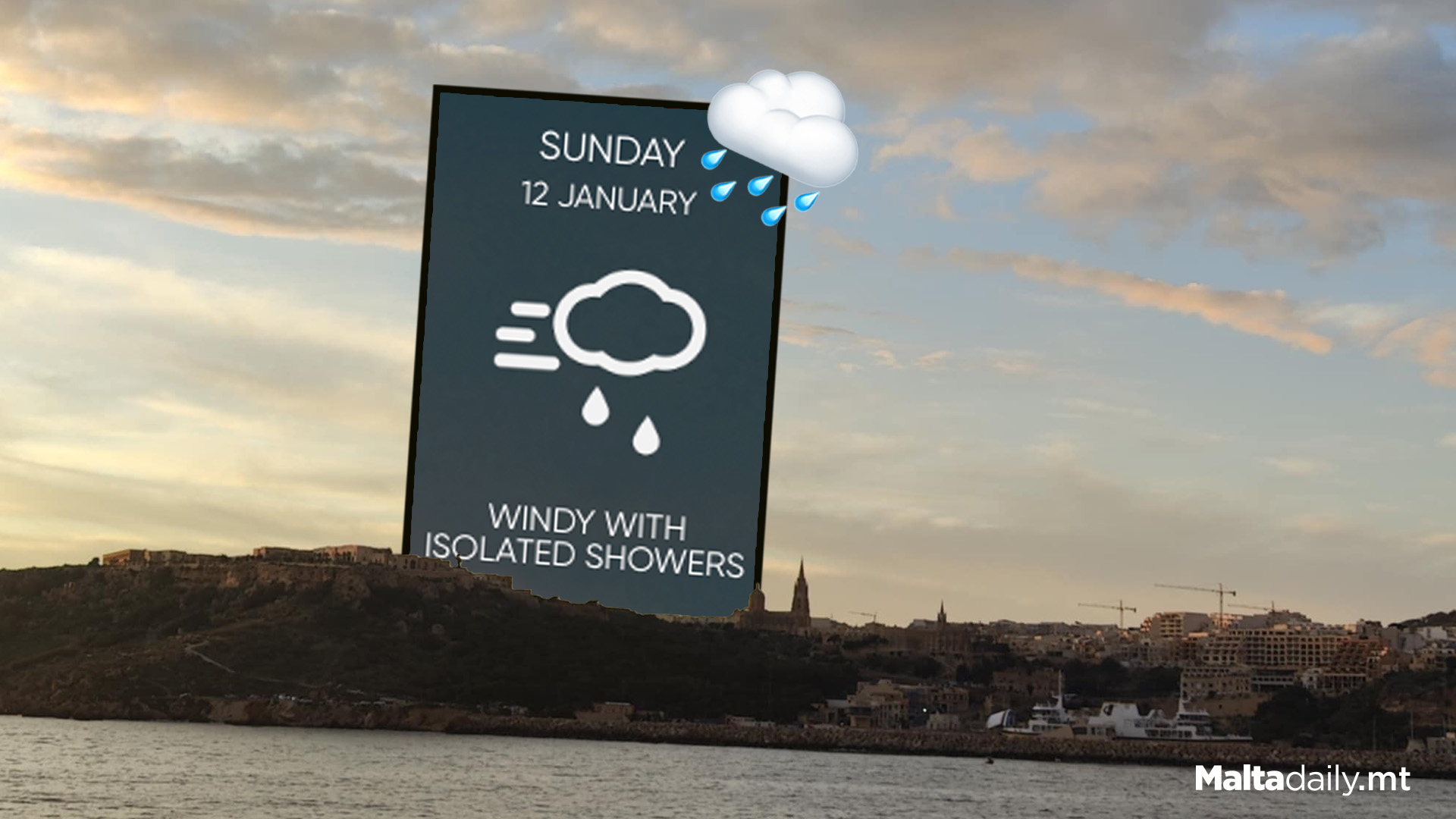 Rain Showers & Wind Forecasted For The Weekend