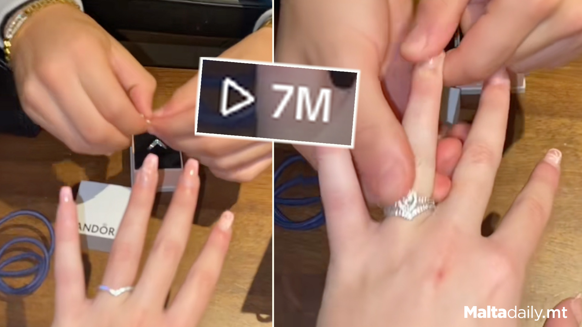 Maltese Couple Go Viral With Promise Ring TikTok Video