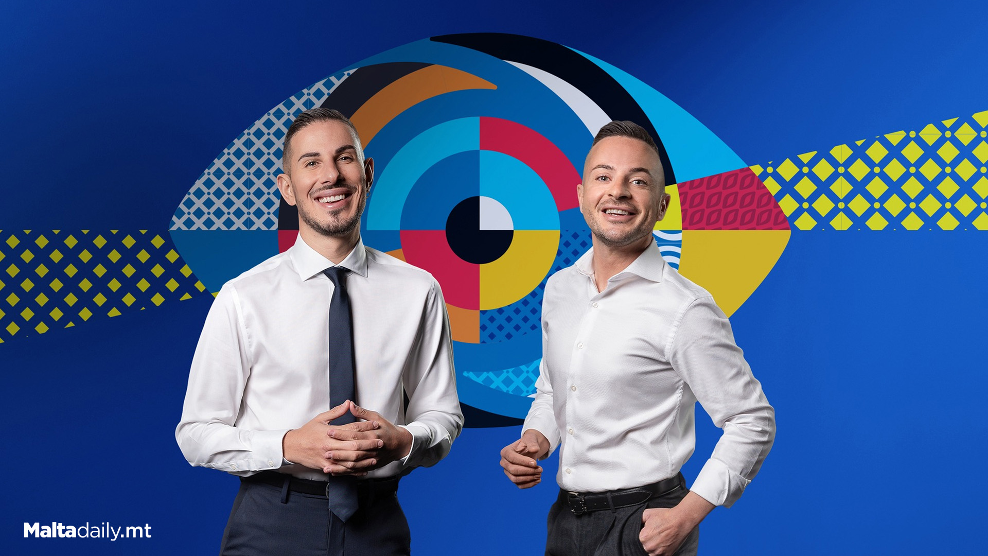 Ryan And Josmar Revealed As Big Brother Malta Hosts