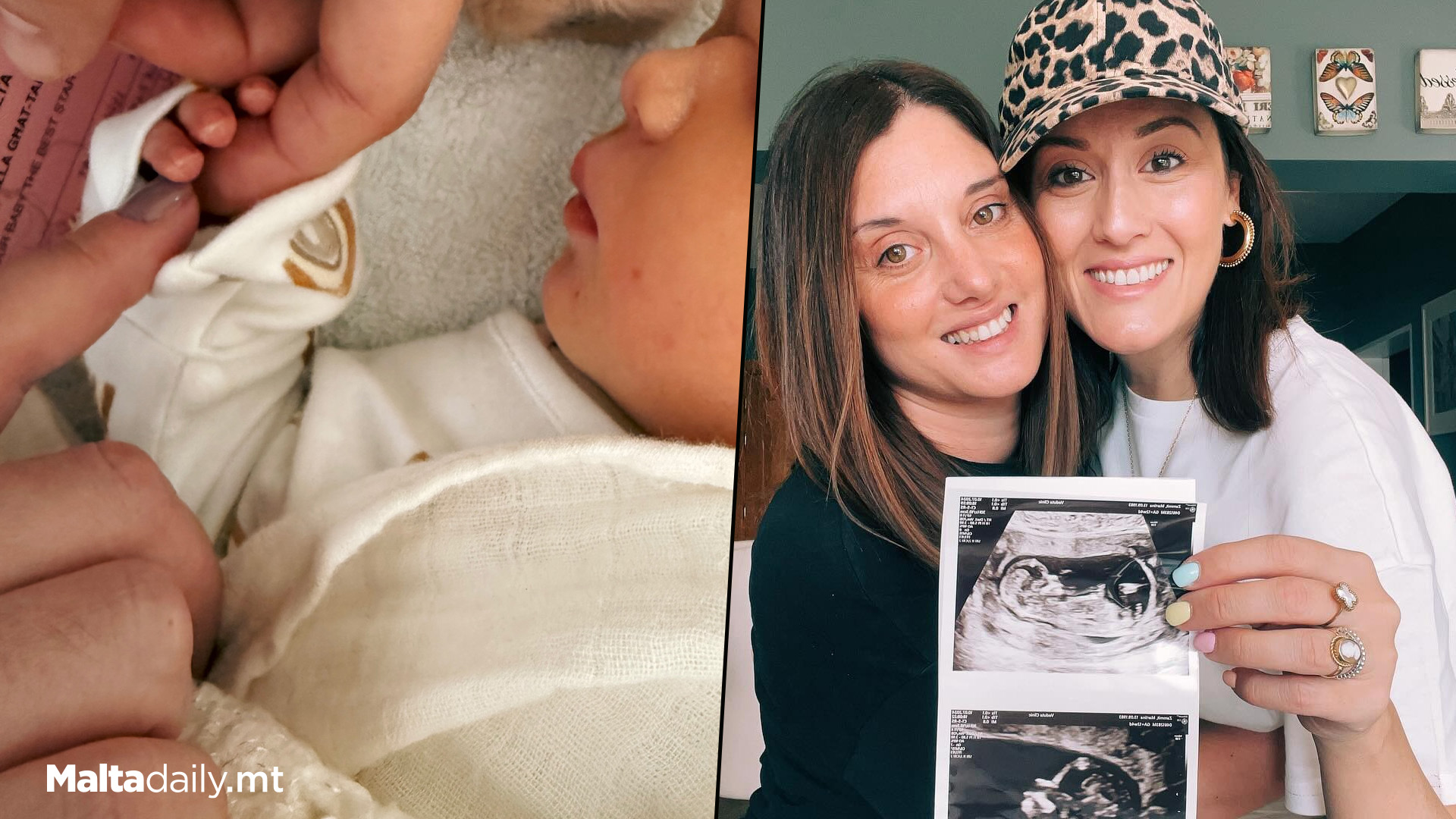 Martina & Emma Welcome Baby Bea