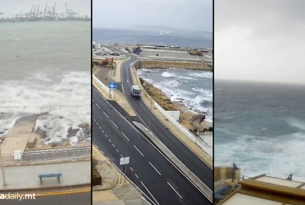 Orange Warning As Strong Winds Hit Maltese Islands