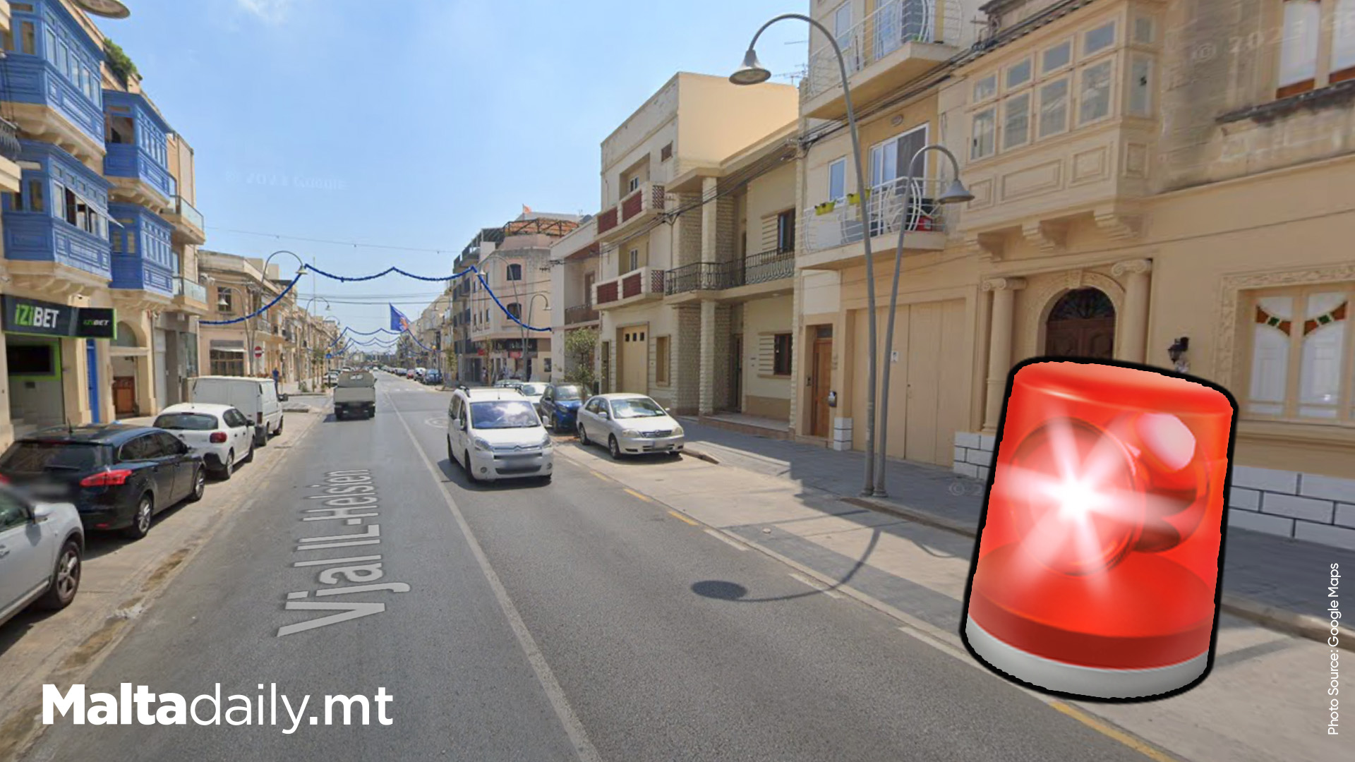 2 Pedestrians Hit By Car In Ħaż-Zebbuġ Accident